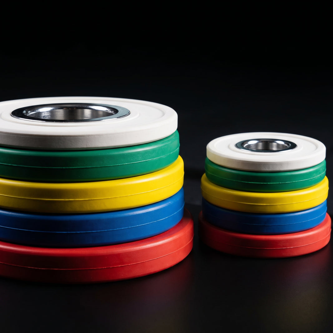 Set Discos Olimpicos Fraccionados (15 KG)