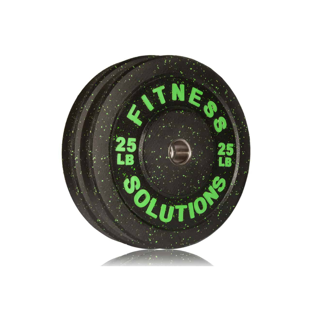 260LB Set Discos Olimpico Crumb Rubber