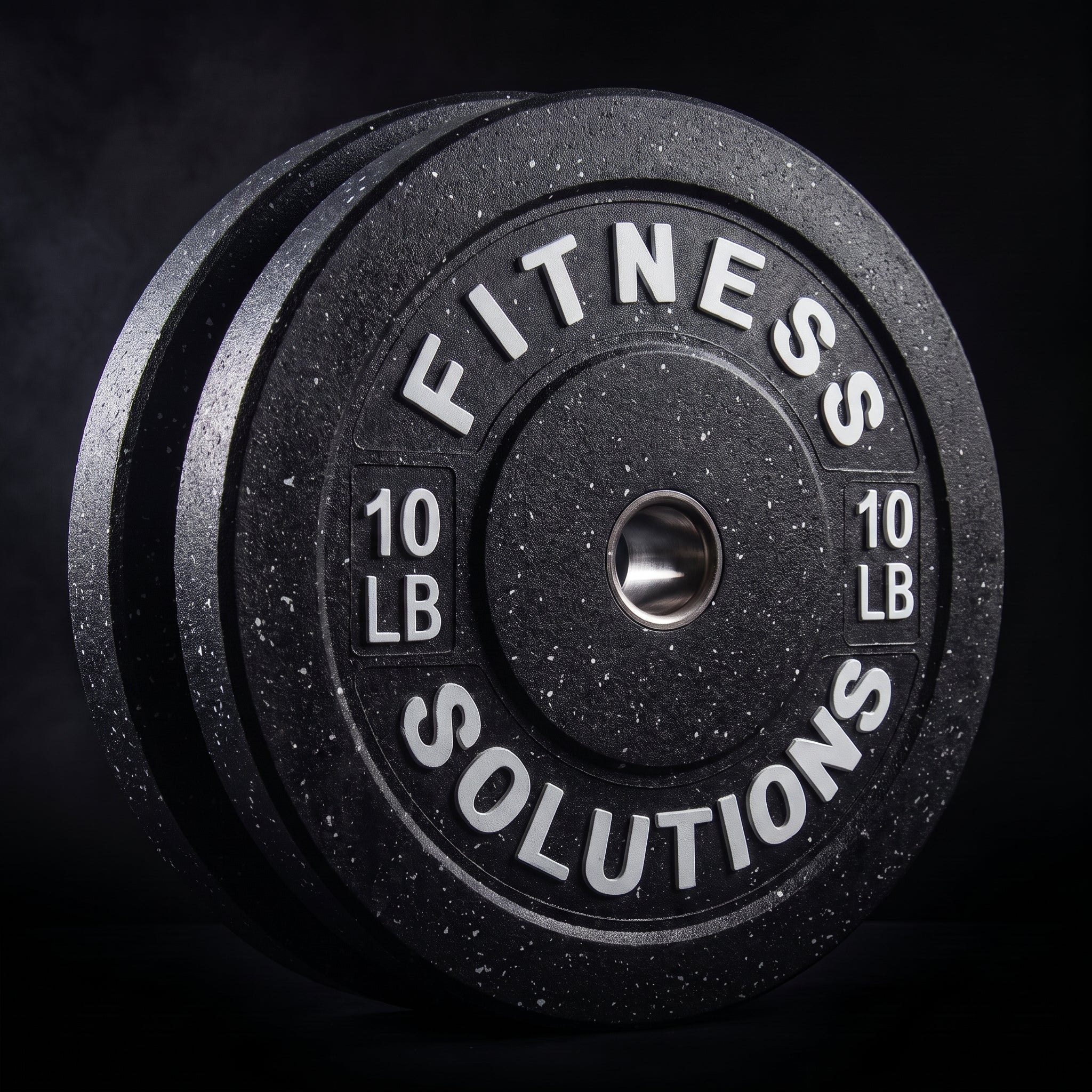 10LB Disco Bumper Olimpico (Par)