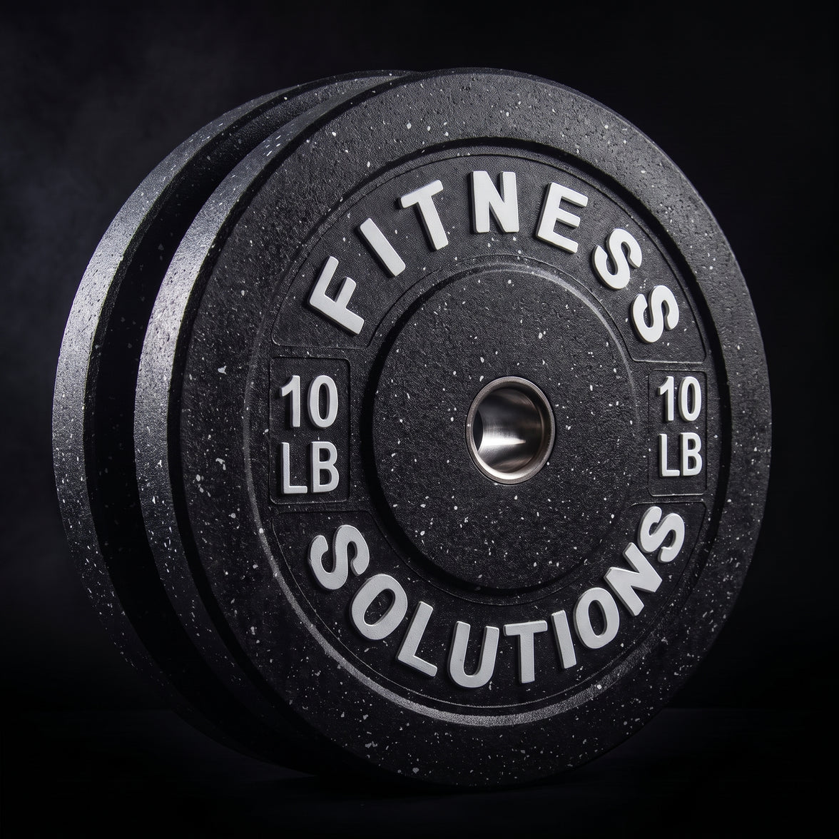 10LB Disco Bumper Olimpico (Par)