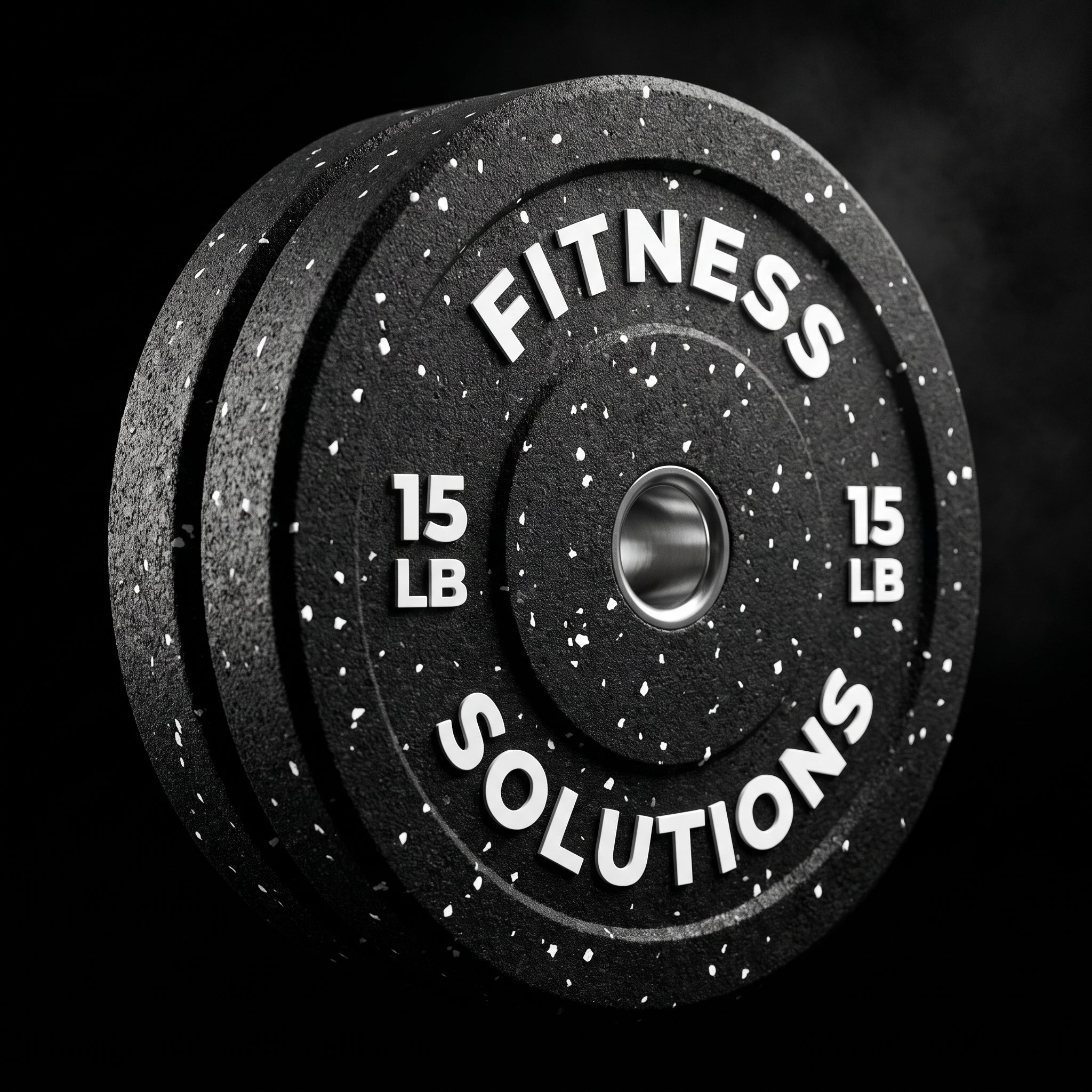 15LB Disco Bumper Olimpico (Par)