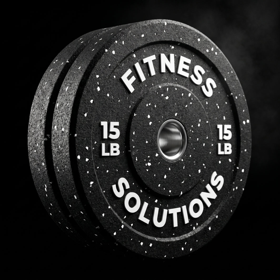 15LB Disco Bumper Olimpico (Par)