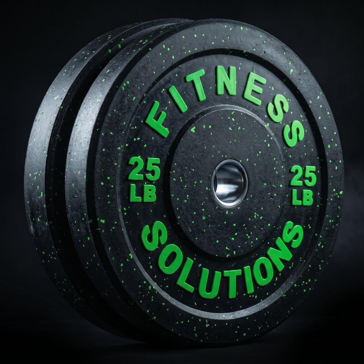 25LB Disco Bumper Olimpico (Par)