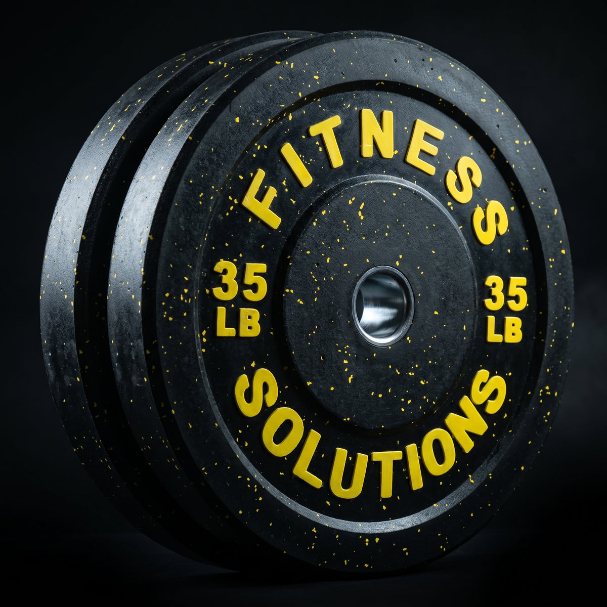 35LB Disco Bumper Olimpico (Par)