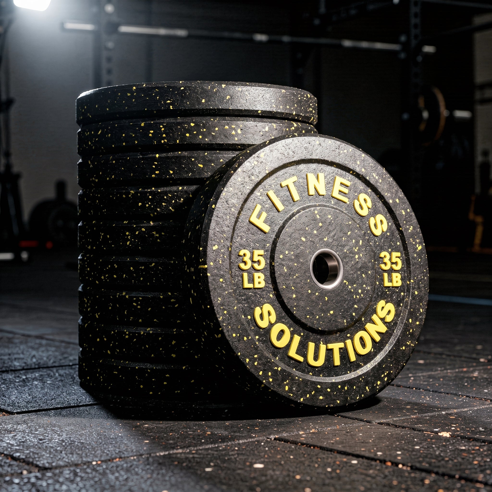 35LB Disco Olimpico Crumb Rubber - Pack 5 Pares