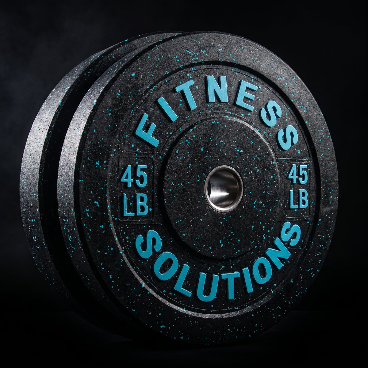 45LB Disco Bumper Olimpico (Par)