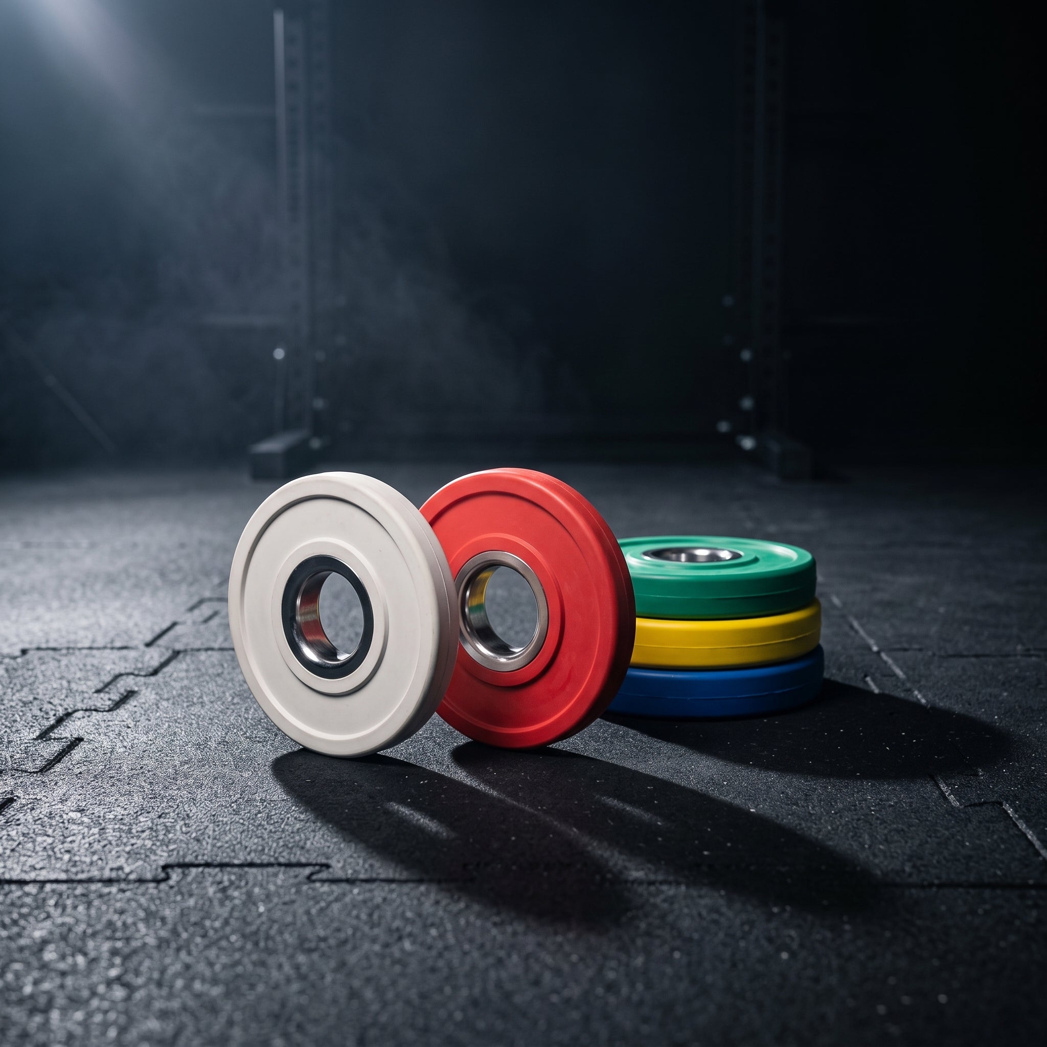 Set Discos Olimpicos Fraccionados (15 KG)