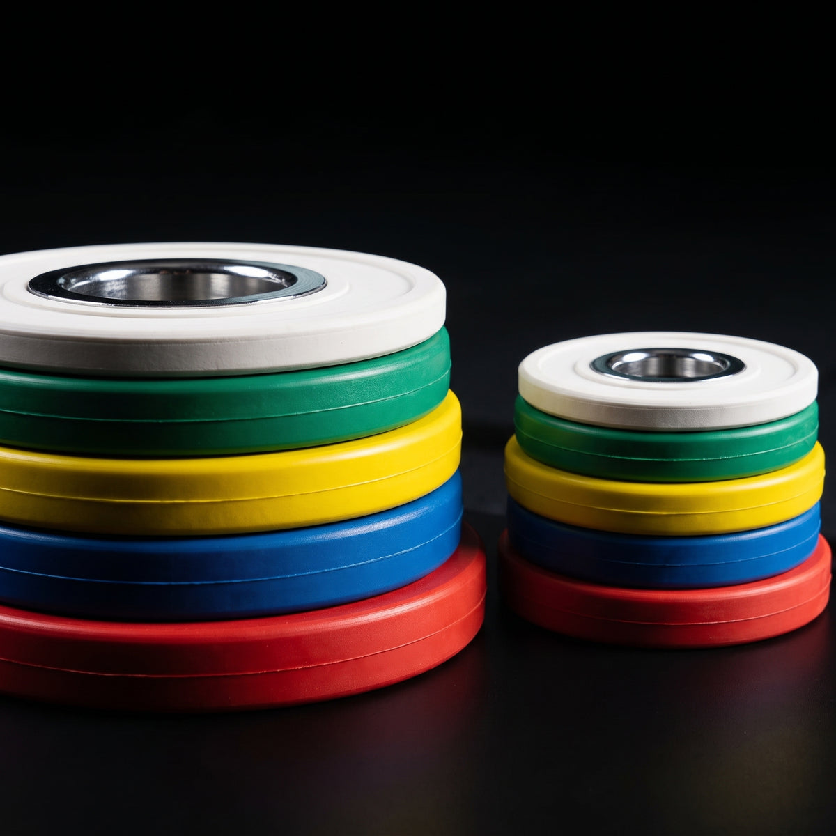 Set Discos Olimpicos Fraccionados (15 KG)