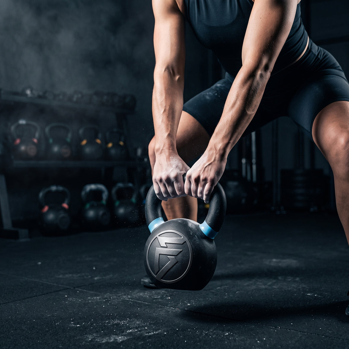 Pesa Rusa Kettlebell Powder 12KG