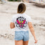 POLERA CORTA FEARLESSLY AUTHENTIC
