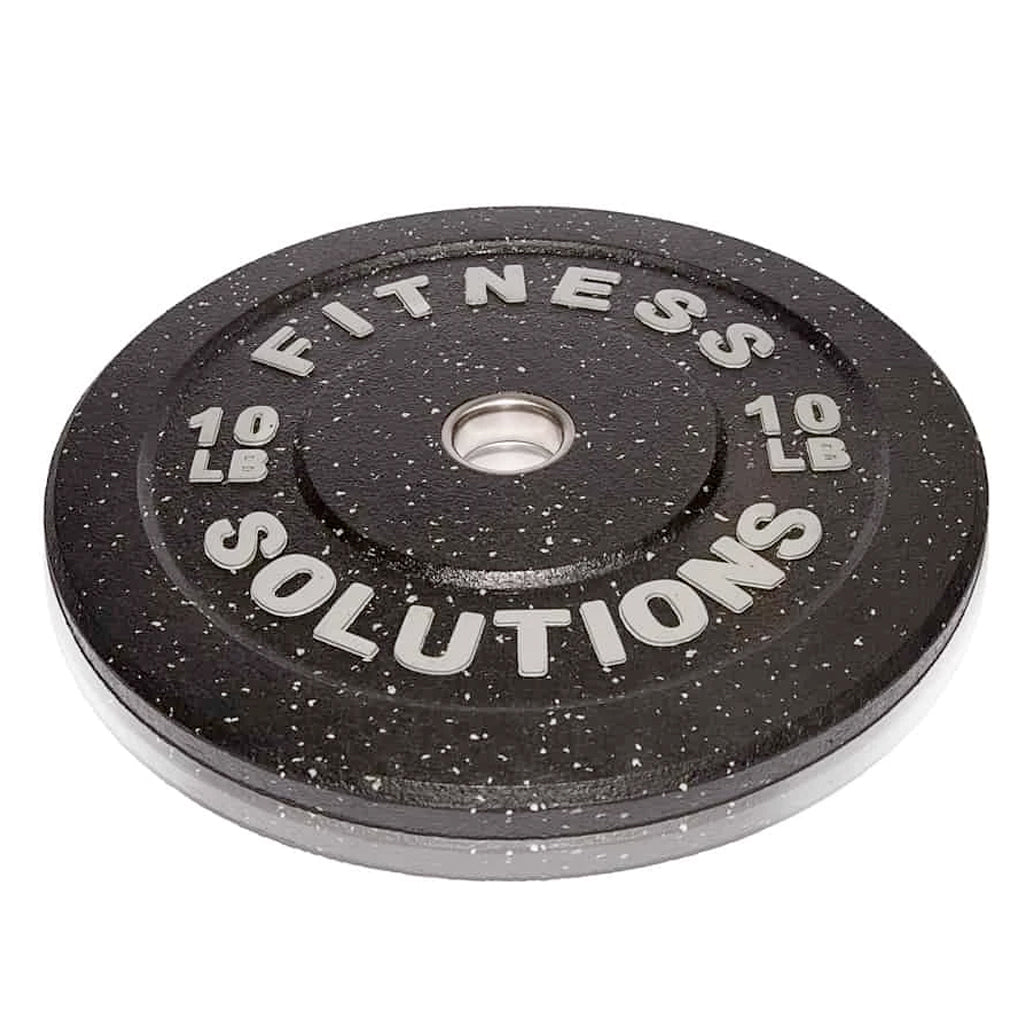 10LB Disco Bumper Olimpico (Par)