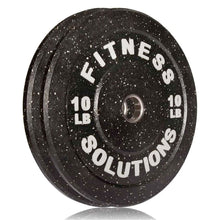 10LB Disco Bumper Olimpico (Par)