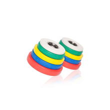 Set Discos OIimpicos Fraccionados (15 KG)