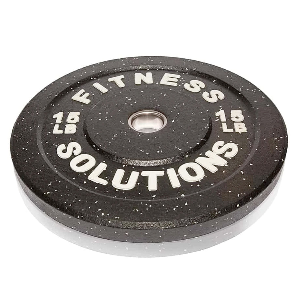 15LB Disco Bumper Olimpico (Par)