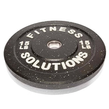 15LB Disco Bumper Olimpico (Par)