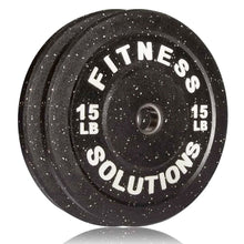 15LB Disco Bumper Olimpico (Par)