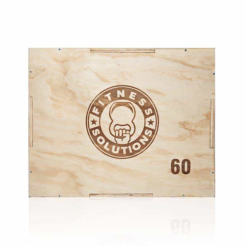Cajon Pliometrico 3 en 1 Principiantes (30x40x45cm)