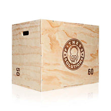 Cajon Pliometrico 3 en 1 Principiantes (30x40x45cm)