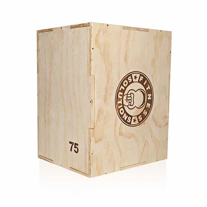 Cajon Pliometrico 3 en 1 Principiantes (30x40x45cm)