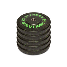 25LB Disco Olimpico Crumb Rubber - Pack 5 Pares