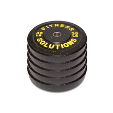 35LB Disco Olimpico Crumb Rubber - Pack 5 Pares