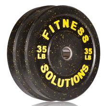 35LB Disco Bumper Olimpico (Par)