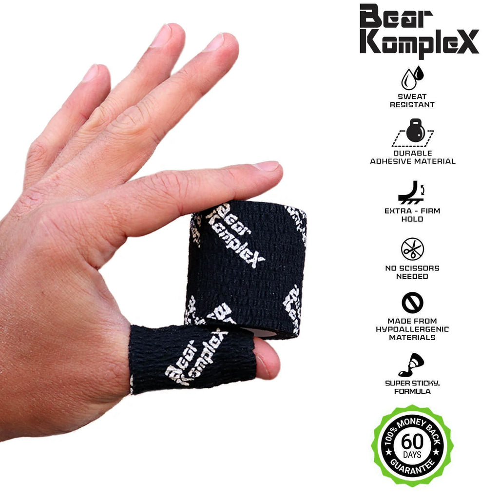 Sport Tape Bear Komplex - Pack 4 unidades