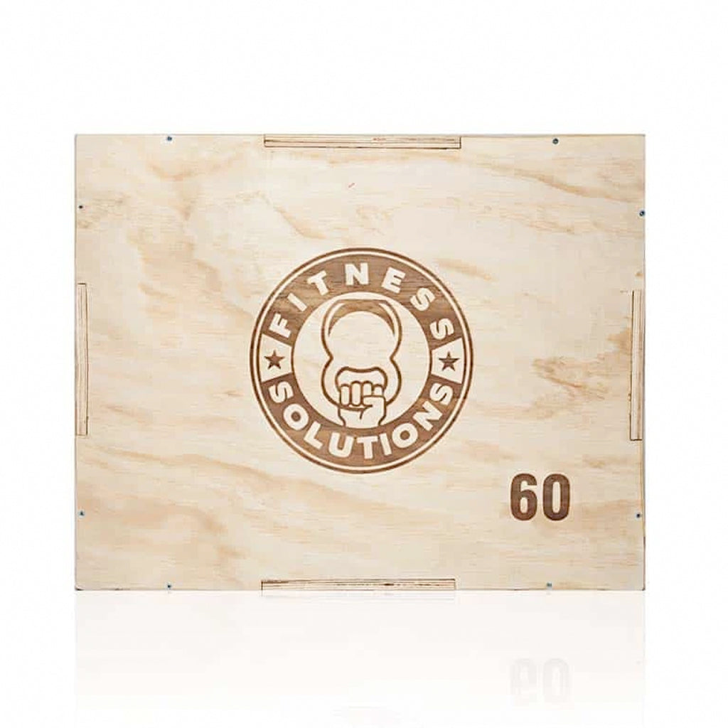 Cajon Pliometrico 3 en 1 (50x60x75cm)