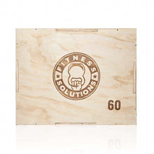 Cajon Pliometrico 3 en 1 (50x60x75cm)