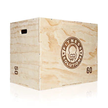 Cajon Pliometrico 3 en 1 (50x60x75cm)