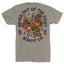 POLERA NEVER OUT THE FIGHT