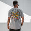 POLERA NEVER OUT THE FIGHT